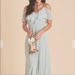 Birdy Grey Jane convertible dress Sage Small NWT